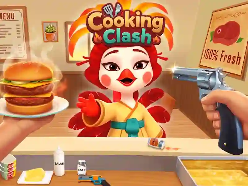 Игра Cooking Clash онлајн
