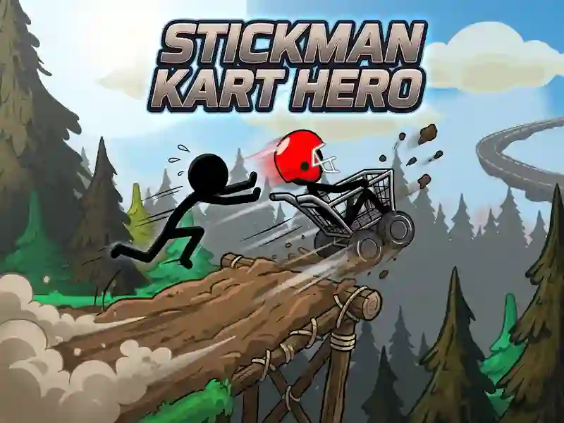 Игра Stickman Kart Hero онлајн