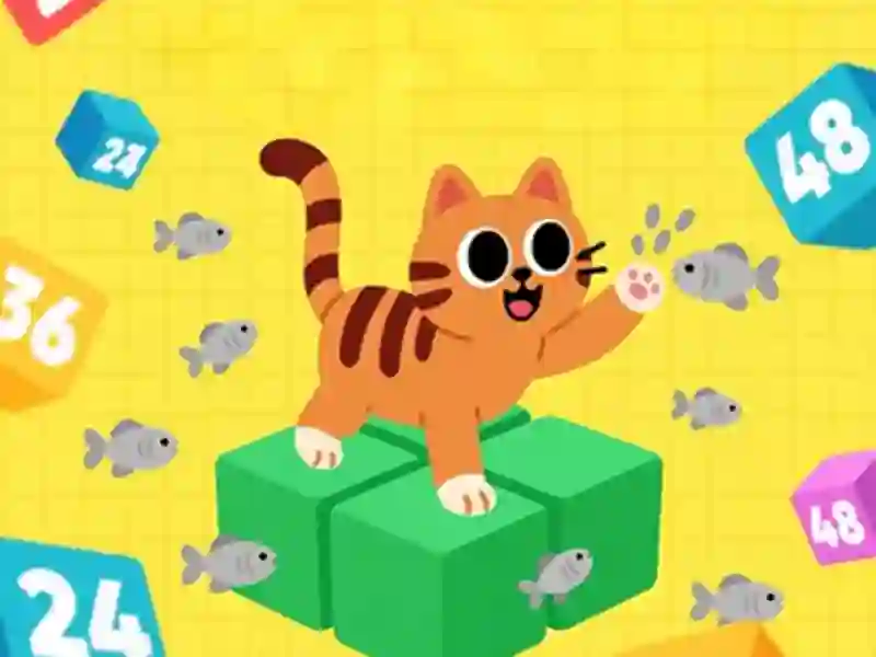 Игра Спојувањето на коцките онлајн