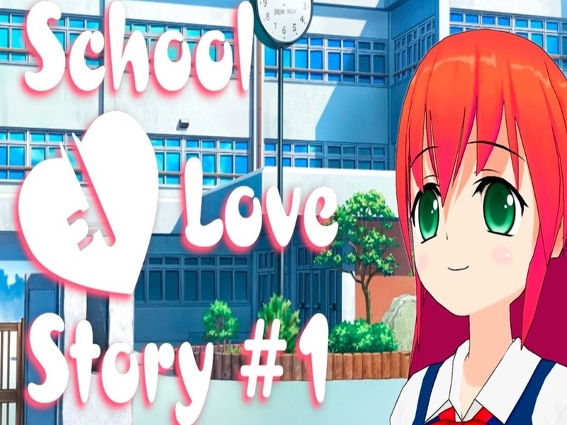 Игра Училишна приказна за loveубовта # 1 онлајн