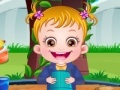 Игра Бебе Хејзел: Нега на хигиената онлајн