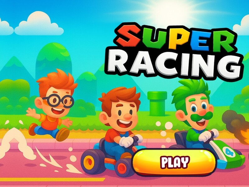 Игра Супер трки онлајн