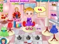 Игра Бебе Хејзел Цветна Девојка онлајн