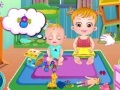 Игра Baby Hazel: Нега на браќа и сестри онлајн