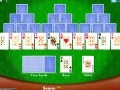Игра Solitaire Tri Peaks онлајн