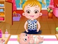 Игра Вакцинација за новороденче Бебе Хејзел  онлајн