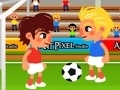 Игра Фудбалска Лудост онлајн