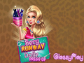 Игра Sery Runway Dolly Облечи онлајн