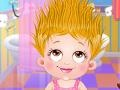 Игра Baby Hazel: Ден за Коса онлајн