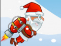 Игра Дедо Мраз со Jetpack онлајн