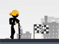 Игра Stickman Skate 360 Епски Град онлајн