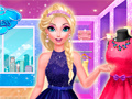 Игра Елси: Соничка Фустан онлајн