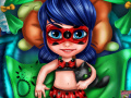 Игра Baby Ladybug Повреден онлајн