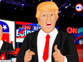 Игра Доналд Трамп против Хилари Клинтон онлајн