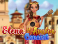 Игра Концерт на Елена од Авалор онлајн
