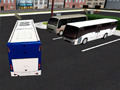 Игра Паркирање на автобуси 3D онлајн