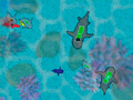 Игра Sharkz.io онлајн