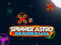 Игра Spinner Astro: Подот е лава онлајн