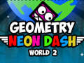 Игра Геометрија: Н Neon Dash Свет 2 онлајн