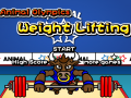 Игра Животински Олимписки Игри: Подигнување Тежини онлајн