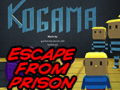 Игра Kogama: Бегство од затворот онлајн