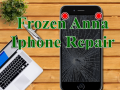 Игра Замрзната Ана: Поправка на iPhone онлајн