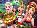 Игра Страшна Куќа Хелоуин онлајн