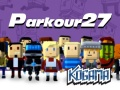 Игра Когама: Паркур 27 онлајн