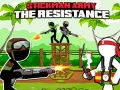 Игра Stickman Армија: Отпор онлајн