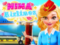 Игра Нина Авиокомпанија онлајн