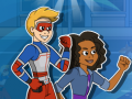 Игра Приказните на Kid Danger: Паника од компир онлајн