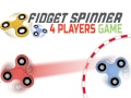 Игра Fidget Spinner за 4 Играчи онлајн