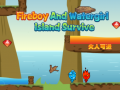 Игра Преживување на островот на Fireboy и Watergirl онлајн