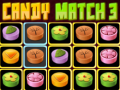 Игра Candy Match 3 онлајн