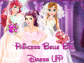 Игра Облечи принцезата Belle Ball  онлајн