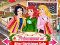 Игра Принцези на ПоChristmas Продавање онлајн