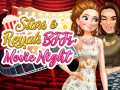 Игра Ѕвезди и Кралски BFF: Ноч на филм онлајн