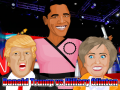 Игра Доналд Трамп против Хилари Клинтон онлајн
