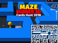 Игра Maze Runner 3D: Лов на Карти 2018 онлајн