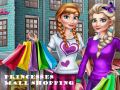 Игра Референци во трговскиот центар Princesses  онлајн