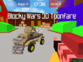 Игра Блок Вои 3D Toonfare онлајн