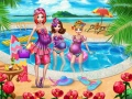 Игра Летен одмор на мајките онлајн