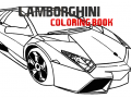 Игра Книга за бојење Lamborghini онлајн