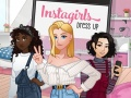 Игра Instagirls се облекуваат  онлајн