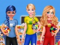 Игра BFF Принцеза Гласа За Четвртфинали На ФИФА 2018 онлајн