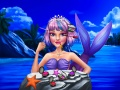 Игра Русалка Принцеза Ново Шминкање онлајн