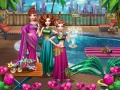 Игра Парти на Базен за Девојки онлајн