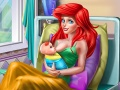Игра Принцезата Море: Раждане на Мајка онлајн
