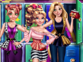 Игра Princessa Повраток во училиште онлајн