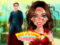 Игра Нега на лицето Wonder Woman онлајн